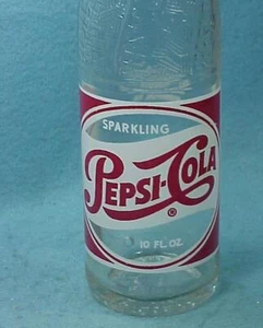 Pepsi Bottle 10oz Warrenton, VA 19?? - 125 -A - Picture 1 of 4