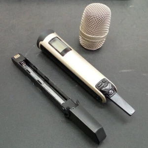 1 set Microphone Housing for Sennheiser SKM9000 Wireless Microphone Champagne - Picture 1 of 5