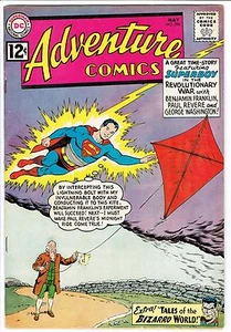 Adventure Comics 296 F Warehouse discovery: Ben Franklin & Superb: Price Drop! - Picture 1 of 2