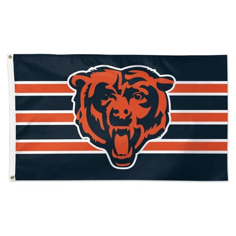 Chicago Bears Flag 3X5 Banner NFL Da Bears C FAST FREE Shipping US SELLER Cover