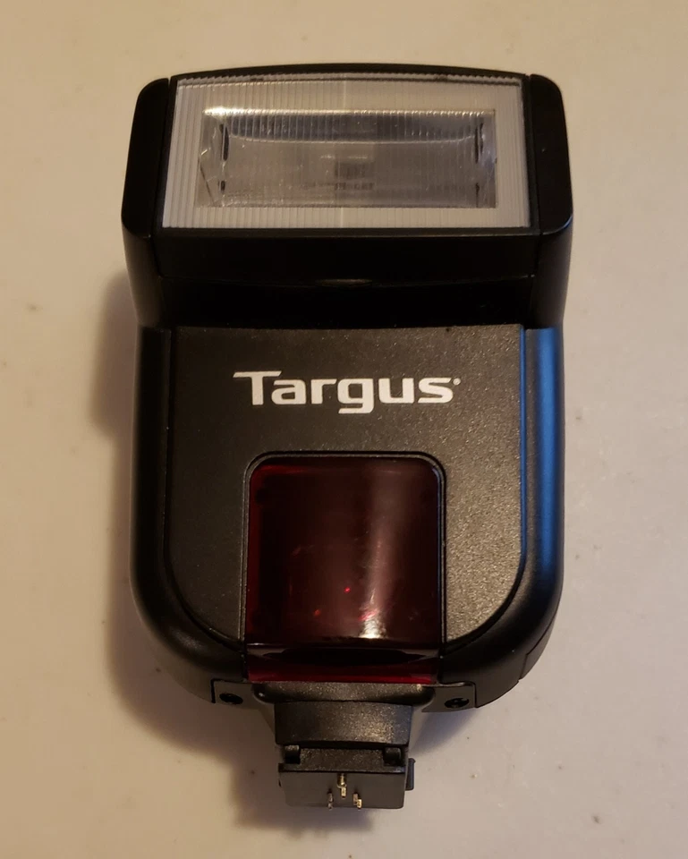 Flash electrónico Targus TG-DL20C para cámaras réflex digitales Canon - PROBADO Foto 1 de 4