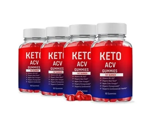 4 X Keto ACV Gummies 1,000mg Weight Loss Apple Cider Vinegar Maximum Strength - Picture 1 of 12