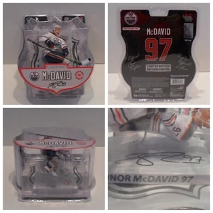 Connor McDavid SIGNATURE SERIES Imports Dragon Figurine McFarlane BRAND NEW LE - Picture 1 of 8