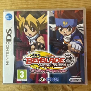Beyblade Metal Fusion Cyber Pegasus Nintendo DS 2DS FR Complet Neuf Scellé - Imagen 1 de 9