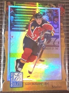 Scott Mellanby 1998 Donruss Elite Status Die-Cut #76 20/100 Panthers - Bild 1 von 6