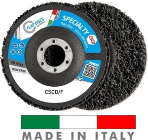 Disco dischi in nylon abrasivo per smerigliatrici FERVI diametro 115 mm Italy ! - Foto 1 di 3