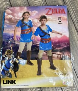 Disguise The Legend Of Zelda Unisex Kids Link Halloween Costume Medium 7-8 NWT