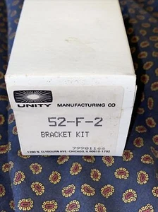 Unity # 52-F-2 Spot Light Mounting Bracket Installation Kit with Hardware Safety - Bild 1 von 11