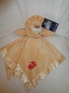 LION Marine Corps USMC Plüschtier Baby Sicherheitsdecke ANICO Mitchell Militär NEU - Bild 1 von 11