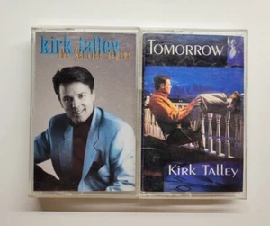 Kirk Talley Cassette Lot The Service Begins & Tomorrow - Picture 1 of 5