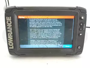 LOWRANCE ELITE 7 Ti MULTIFUNCTIONAL CHARTPLOTTER BOAT SONAR FISHFINDER DISPLAY - Picture 1 of 7