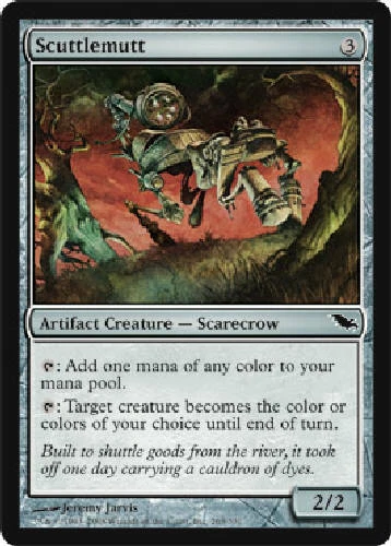SCUTTLEMUTT X4 4 4X Shadowmoor MTG Magic the Gathering Cards DJMagic - Image 1 of 1