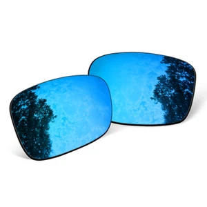 1.5mm POLARIZED Replacement Lenses for Oakley Turbine OO9263 65mm Sunglasses - Picture 1 of 24