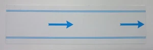 Alu-Verbundplatte 4 mm weiß Zuschnitt 690 x 173 mm, Deckschicht 0,3 mm DIBOND® - Bild 1 von 3