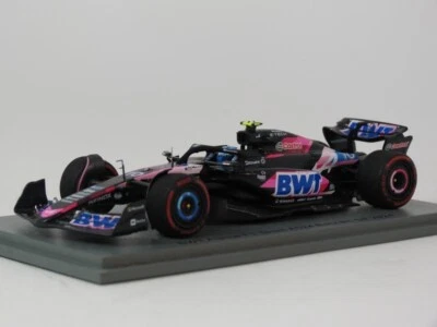 Spark Alpine A524 #31 Esteban Ocon Bahrain GP 2024 1/43 S9518 - Immagine 1 di 3