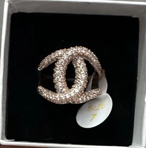 Bomb Party The Harlow Ring Size 7 Rose Gold ( bag not included ) - Picture 1 of 6