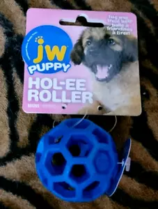 JW Hol ee Roller Mini Dog Puppy Toy New!(Each Sold Separately) - Picture 1 of 3