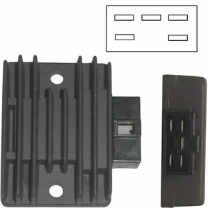 Regulador/rectificador Kawasaki KLR 250 1985-2002 - Imagen 1 de 1