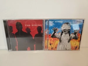 THE NIXONS LOT OF 2 Foma & The Nixons Self Titled Good Pre-Owned - Bild 1 von 3