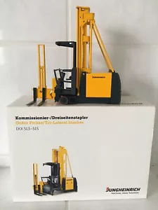 Conrad 2799/01 Jungheinrich EKX 513-515 carrello elevatore carrello elevatore scala 1/25 MiB - Foto 1 di 3