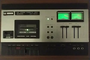 UBER RARE 1976 DUAL C 919 STEREO CASSETTE DECK FROM GERMANY - Picture 1 of 7