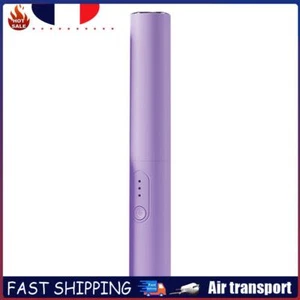 # Mini lisseur à cheveux, peigne à friser rechargeable par USB, fer à friser (vi - Imagen 1 de 10