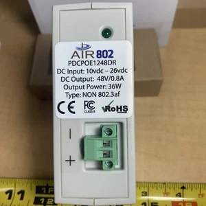 Lot of 10) AIR802 Power Over Ethernet (POE) 36W DC Converter 10-26vdc / 48vdc - Picture 1 of 9