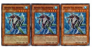 Yugioh - 3X cazador de mar armado - común - ilimitado - ANPR-EN025 - casi como nuevo - Imagen 1 de 1