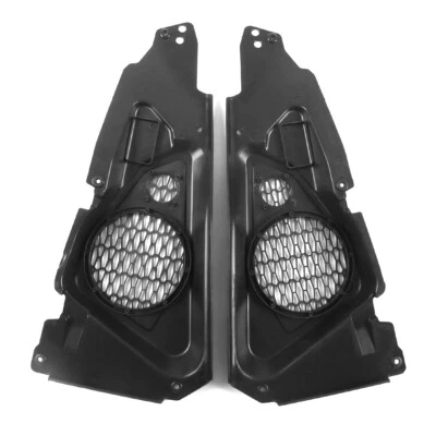 2x Door Speaker Pod Enclosure for Polaris RZR XP 4 1000/Turbo 900 XC S/4 2014-22 - Image 1 of 4
