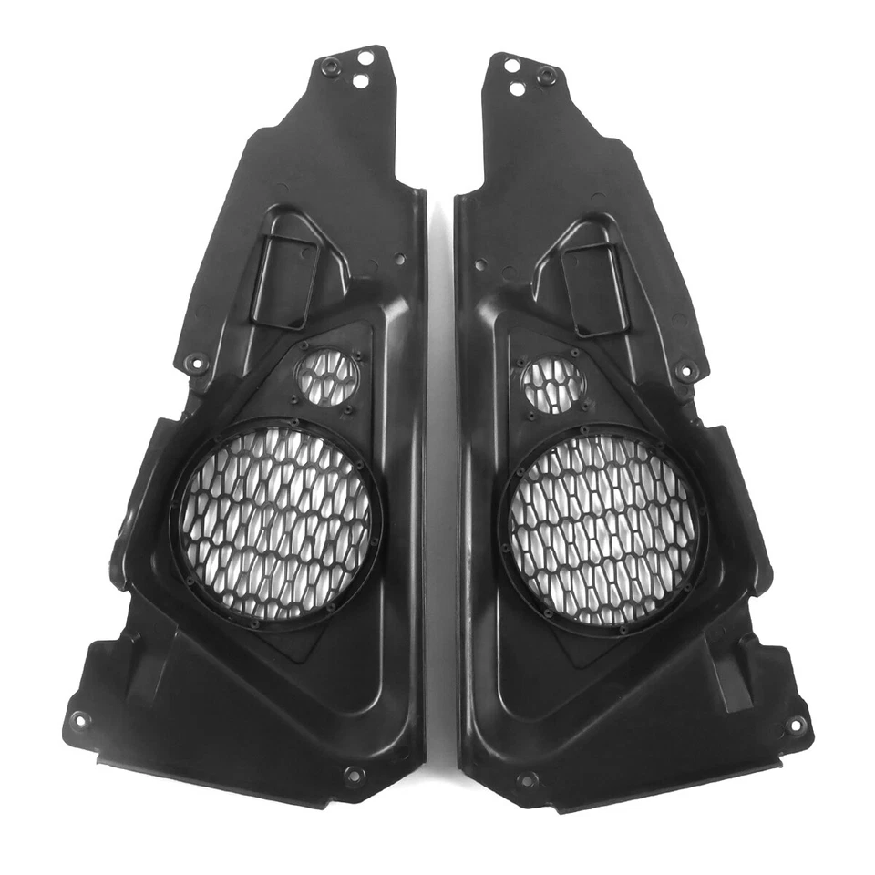 2x Door Speaker Pod Enclosure for Polaris RZR XP 4 1000/Turbo 900 XC S/4 2014-22 - Image 1 of 4