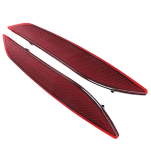 Red Tail Bumper Reflector Fit For 2016-2019 Chevy Cruze 84037296 84037297 - Picture 1 of 1