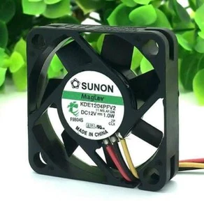1Pcs For SUNON KDE1204PFV2 12VDC 1.0W 4CM 4010 3-PIN magnetic cooling fan - Picture 1 of 4