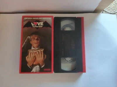Love at First Bite VHS 1993 George Hamilton Tested Works - Image 1 of 4