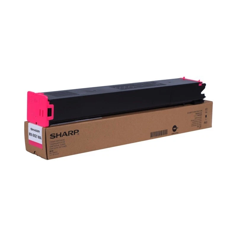 Sharp Mx-61gtma Toner Magenta -a
