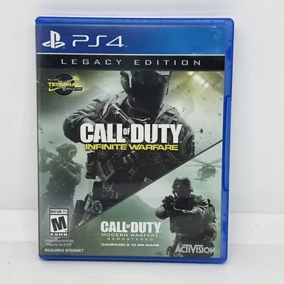 Call of Duty Infinite Warfare Legacy Edition (Sony PlayStation 4 2016) Foto 1 de 2