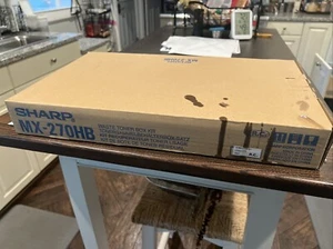 Genuine Sharp MX-270HB Waste Toner Container - Picture 1 of 3