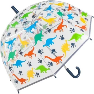 Susino Children's See-Through Dome Umbrella - Dinosaurs - Picture 1 of 6