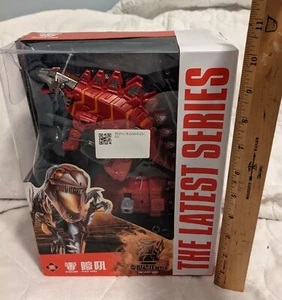 TRANSFORMER STEGOSAURUS HAO HOU SPIELZEUG DIE LETZTE SERIE NEU IN BOX SELTENER IMPORT  - Bild 1 von 6