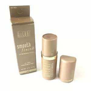 Milani Smooth Finish Foundation Stick 02 Sunny - Oil Free, Fragrance Free - Picture 1 of 3
