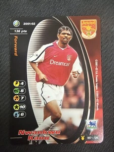 Football Champions - Nwankwu Kanu - Arsenal 2001-02 ENG 007/125 - Imagen 1 de 2