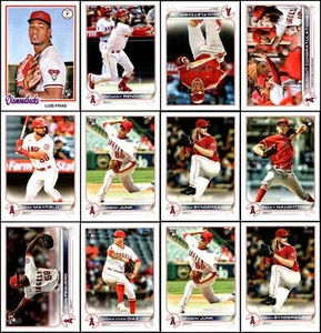 2022 Topps Los Angeles Angels (136) Card Lot - FINAL OFFER – BUY BEFORE OTHERS! - Picture 1 of 24