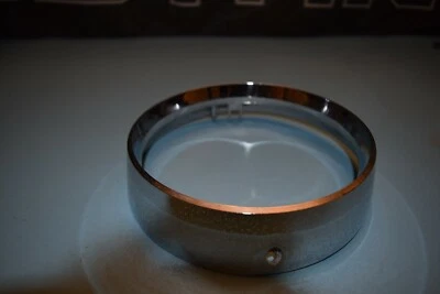 1965 OEM MERCURY MONTEREY PARK LANE MONTCLAIR LH GRILL HEADLIGHT TRIM BEZEL  - Image 1 of 4