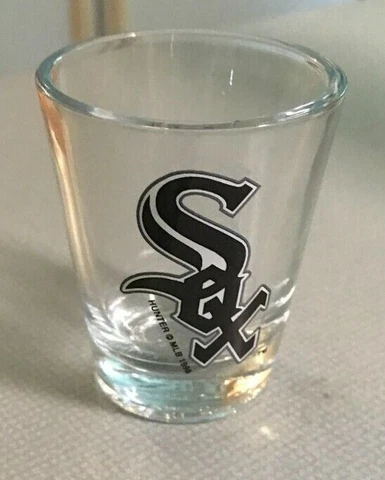 Hunter CHICAGO WHITE SOX 2" SHOT GLASS Cover