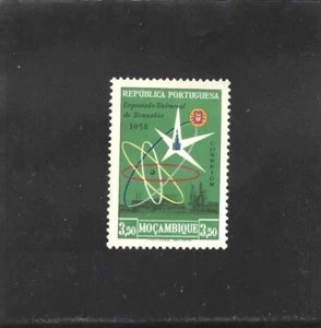 MOZAMBIQUE SET EXPOSICIÓN BRUXELAS (1958) MNH(**) - Imagen 1 de 1