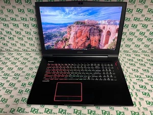 MSI GT73VR 7RF Titan Pro i7-7820HK 2.90GHz 32GB DDR4 256GB M.2 2TB HDD 1080 8GB - Picture 1 of 22
