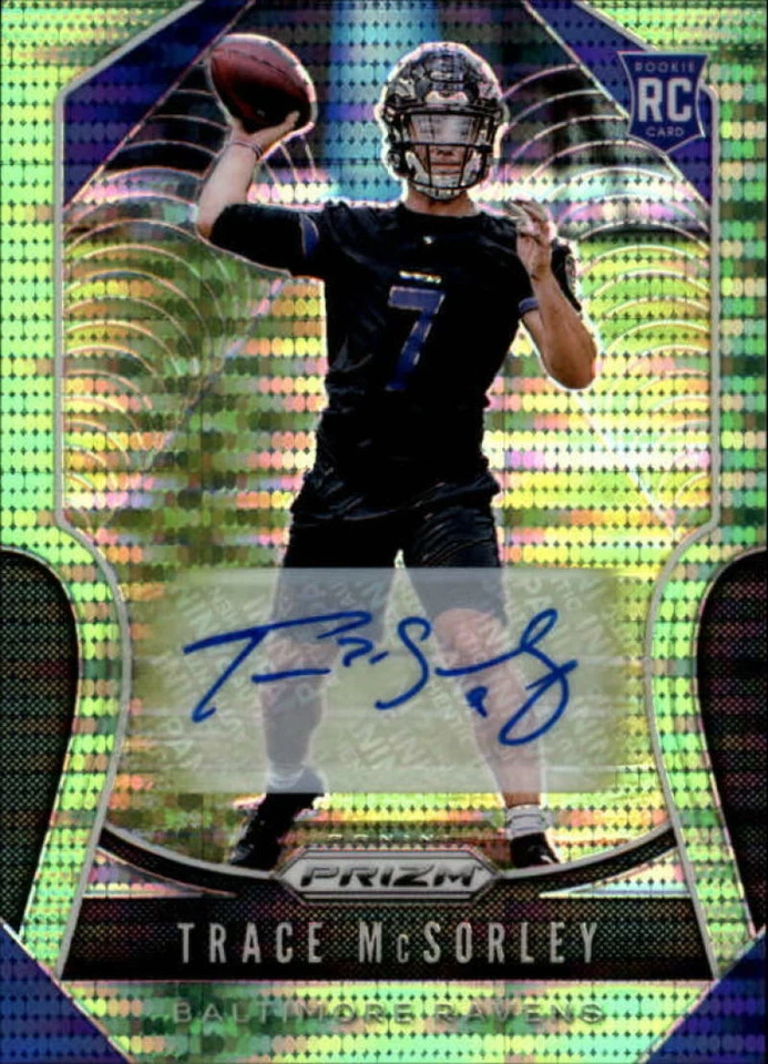 2019 Panini Prizm NFL Football Neon Green Rookie Autograph Singles-Pick Ur Cards - Image 1 of 1