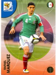 PANINI 2010 FIFA World Cup  Card 140 - MEXICO - Rafael Marquez