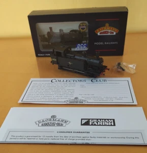 Bachmann 32-225DC OO Gauge 3F Fowler Jinty 47629 BR Black DCC On Board - Boxed - Picture 1 of 16