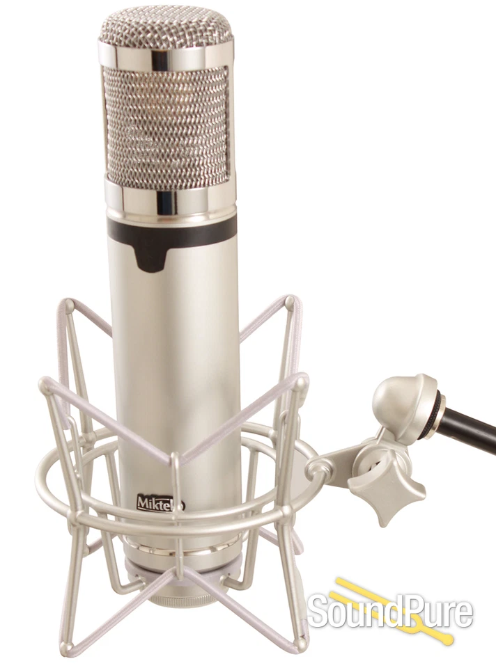 Miktek CV4 Large Diaphragm Multi-Pattern Tube Mic - Demo - Demo/Open Box - Image 1 of 3