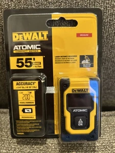 DeWalt DW055PL Atomic Compact Series Misuratore di distanza laser portata 55' SIGILLATO - Foto 1 di 2